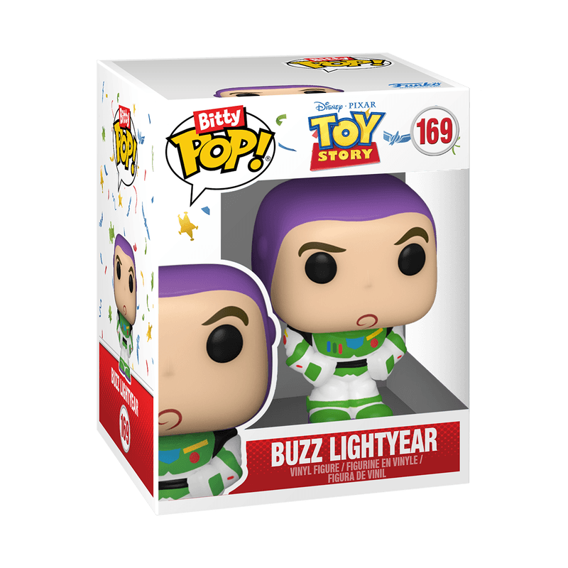 Funko Pop! 94219 Bit Toy Story Woody Y Buzzlight Year Paquete De 2 Unidades (3)