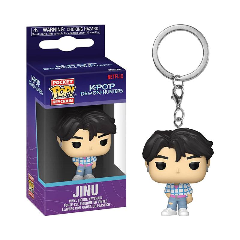 Funko Pop! 95685 Animation Las Guerreras K Pop Llavero K Dh Jinu