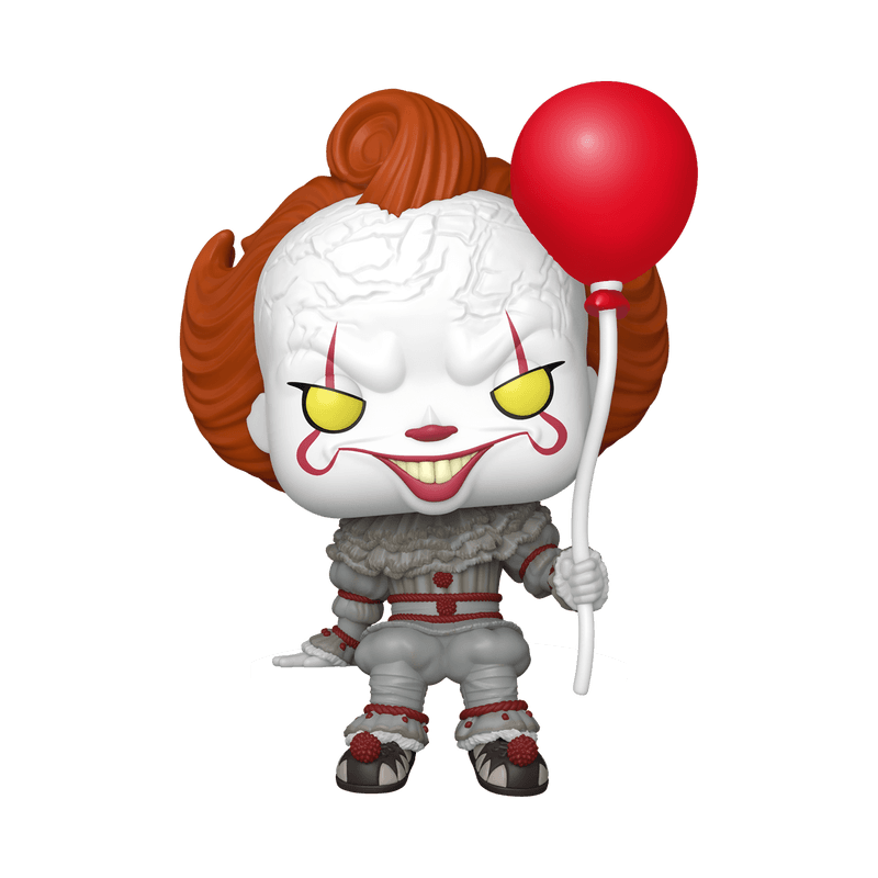 Funko Pop! 90440 Movies It 2 Pennywise Sentado S3