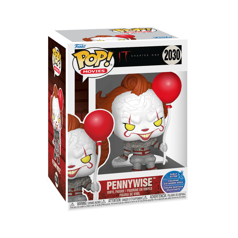 Funko Pop! 90440 Movies It 2 Pennywise Sentado S3 (2)