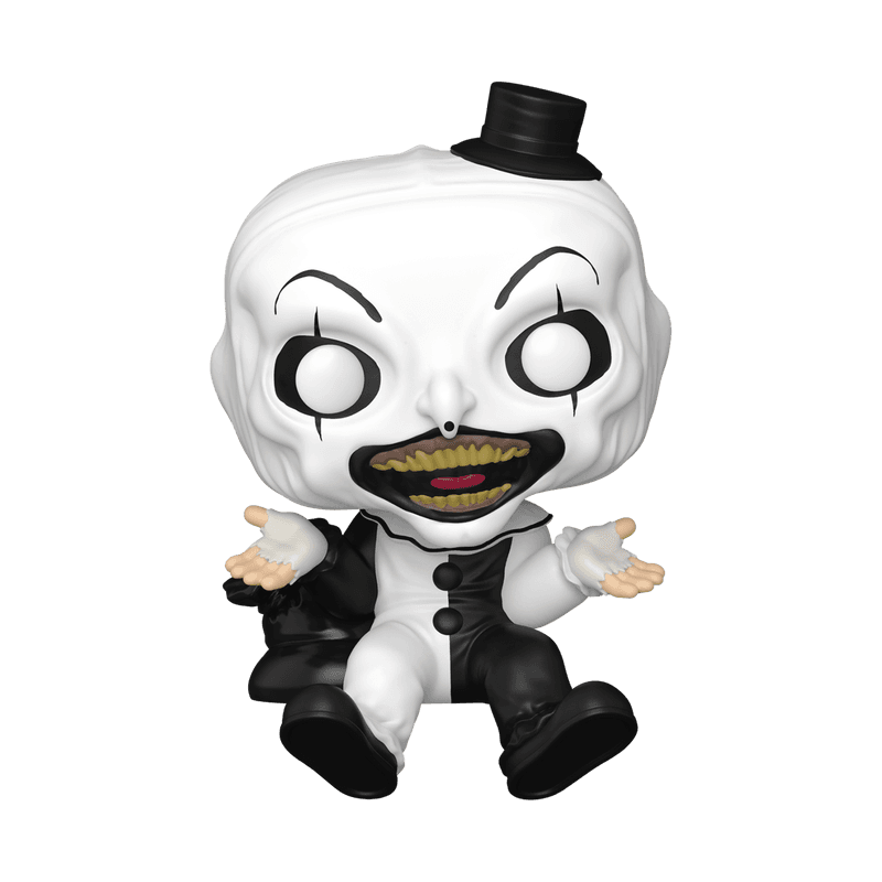 Funko Pop! 90442 Movies Terrifier Art The Clown