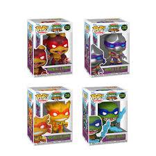 Funko Pop! 91573 Animation Godzilla X Tortugas Ninja Surtido