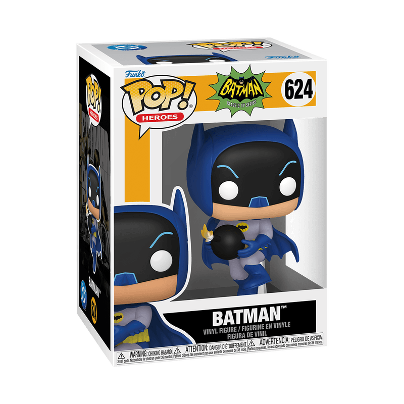 Funko Pop! 92469 Heroes Dc Batman 66 Con Bomba (2)