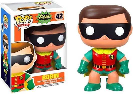 Funko Pop! 92470 Heroes Dc Batman 66 Robin S2