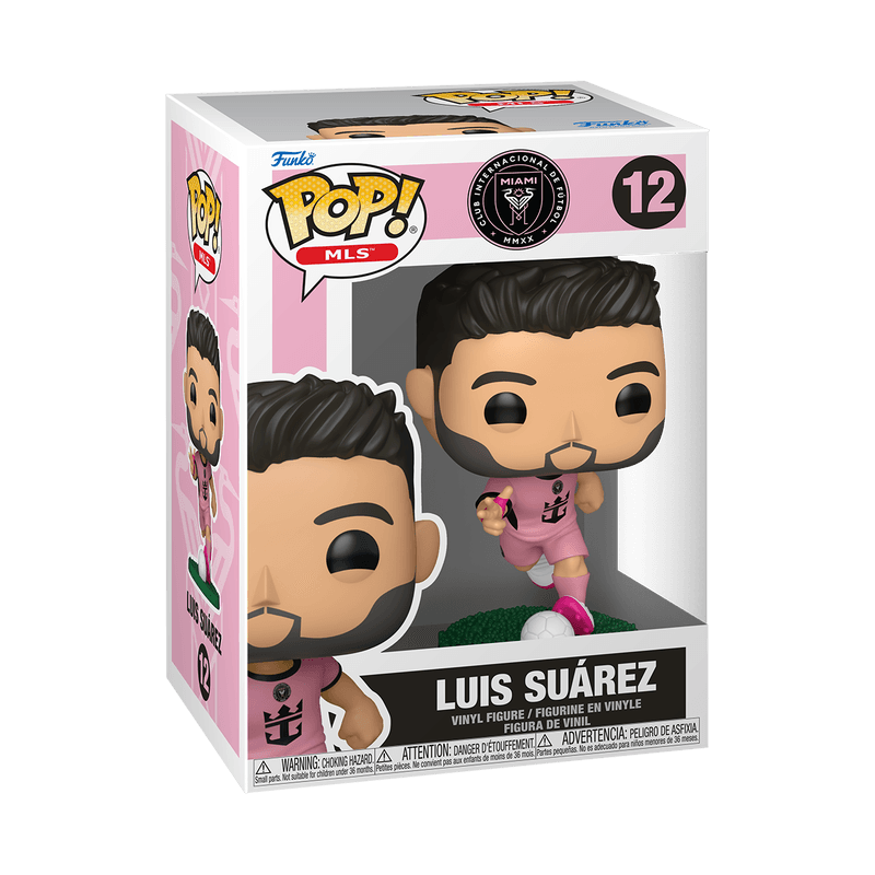 Funko Pop! 94701 Football Inter Miami Luis Suarez (2)