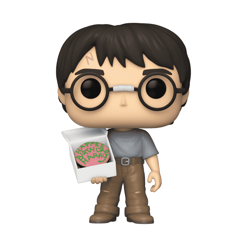 Funko Pop! 81695 Movies Harry Potter Cumpleanos De Harry Con Pastel