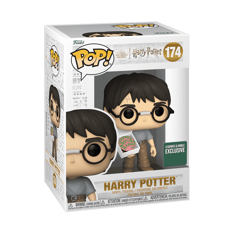 Funko Pop! 81695 Movies Harry Potter Cumpleanos De Harry Con Pastel (2)