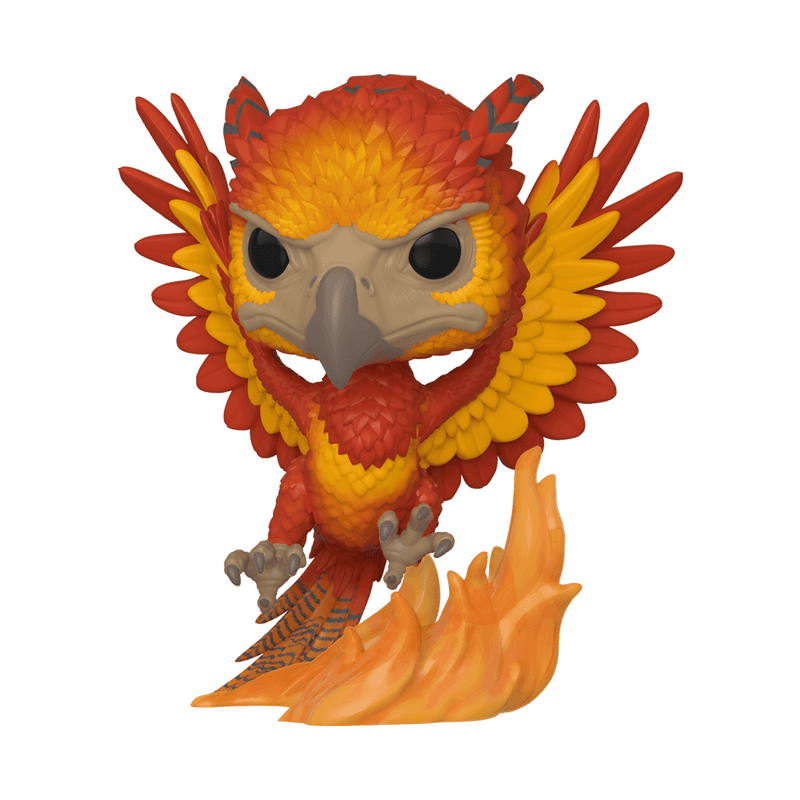 Funko Pop! 42239 Movies Harry Potter Fawkes S7