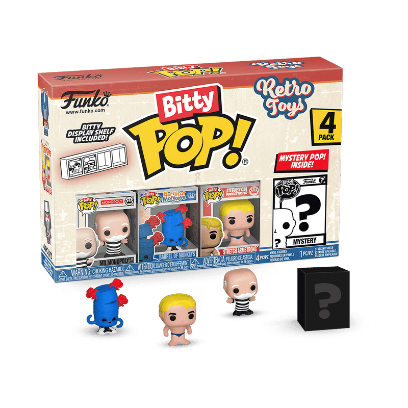 Funko Pop! 75489 Bit Misterio La Oficina Paquete De 4 Unidades