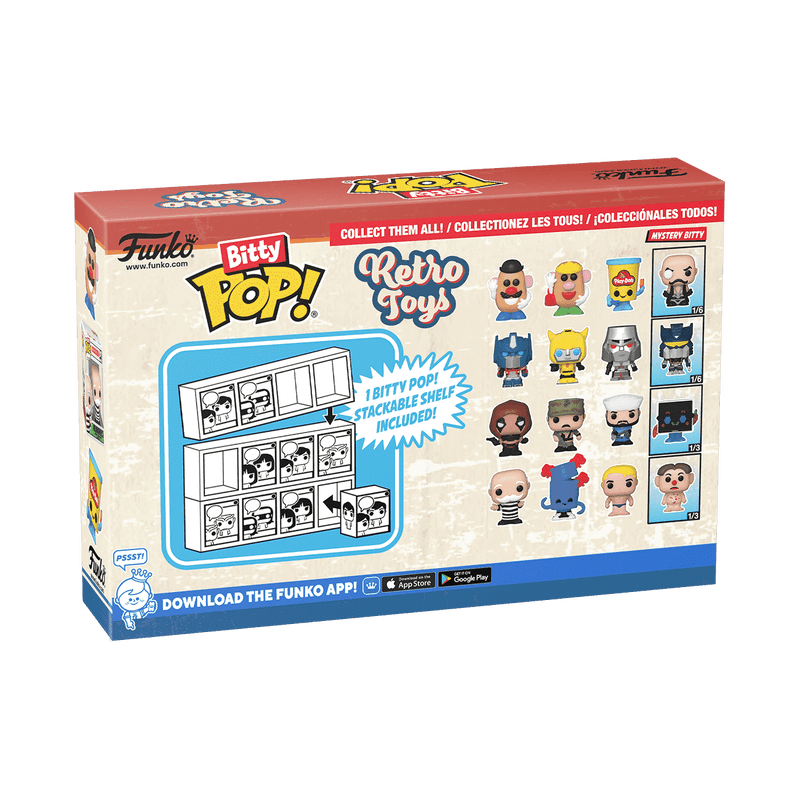 Funko Pop! 75489 Bit Misterio La Oficina Paquete De 4 Unidades (3)