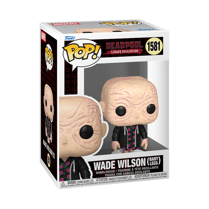 Funko Pop! 80853 Marvel Deadpool 2 Deadpool (2)