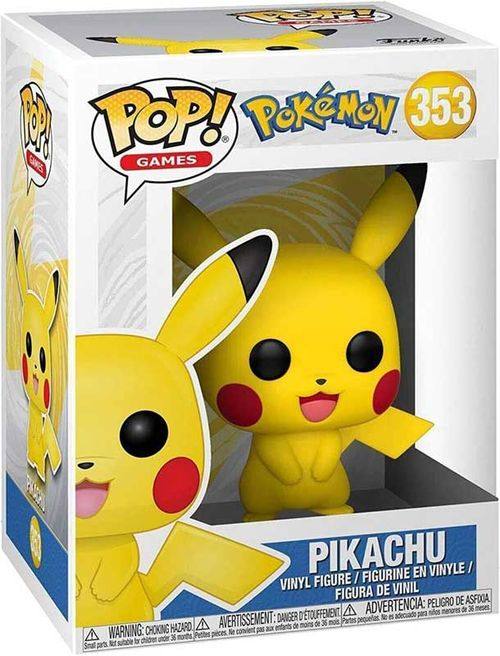Funko Pop! 31528 Games Pokemon Pikachu S1