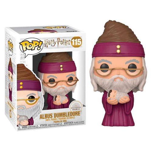 Funko Pop! 48067 Movies Harry Potter Dumbledore Con Bebe Harry