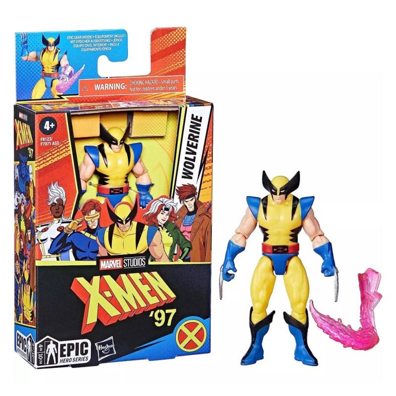 Hasbro Marvel F7971 Figuras X-Men 4 Pulgadas