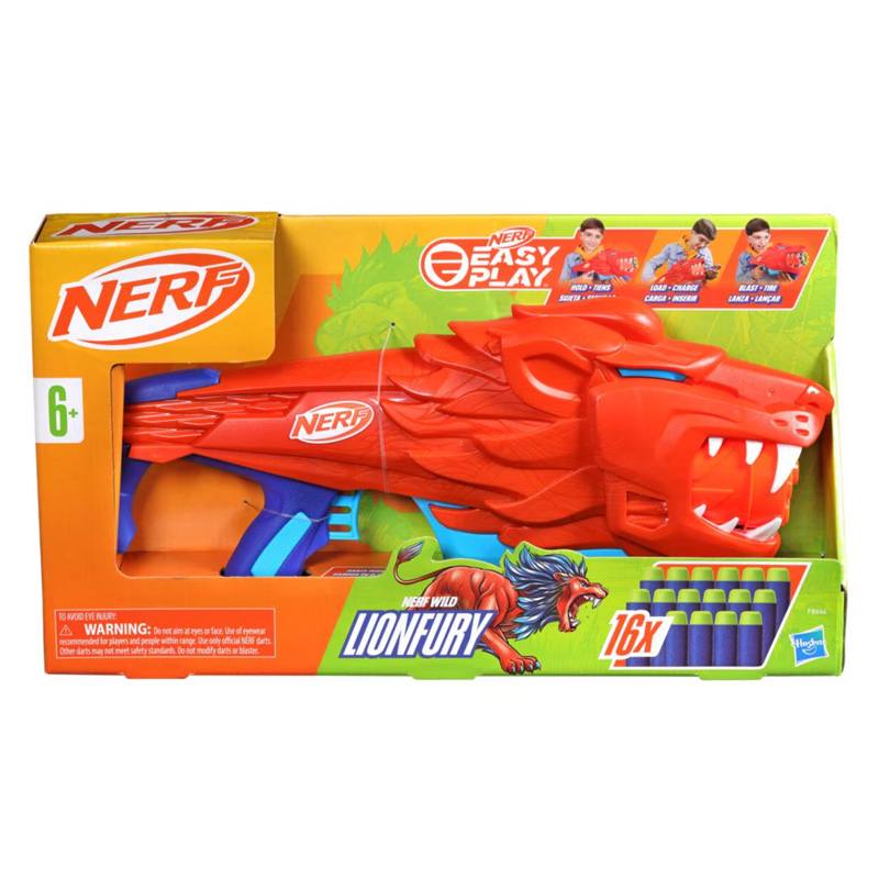 Hasbro Nerf F8646 Lanzador Nerf Lionfury