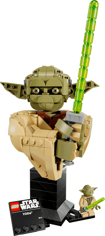 Lego Star Wars 75438 Busto De Yoda