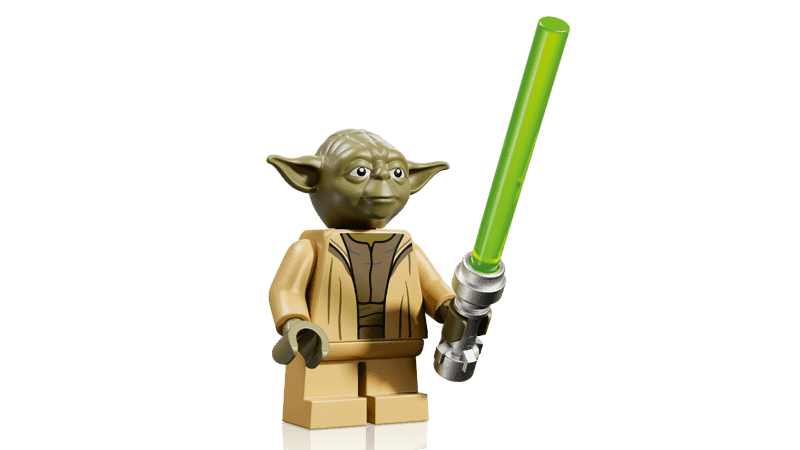 Lego Star Wars 75438 Busto De Yoda (3)