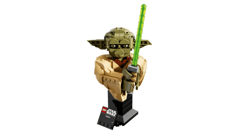 Lego Star Wars 75438 Busto De Yoda (4)