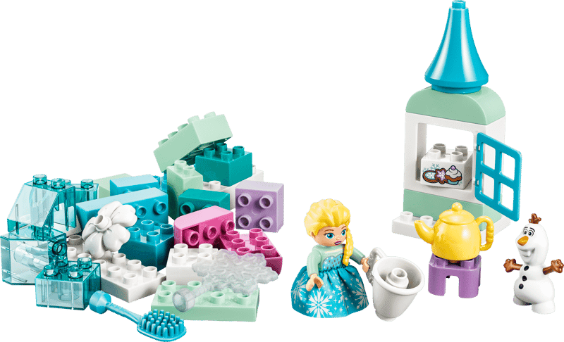 Lego Disney 10462 Frozen: Caja Creativa Con Elsa Y Olaf