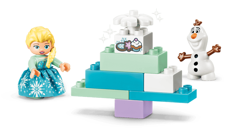 Lego Disney 10462 Frozen: Caja Creativa Con Elsa Y Olaf (3)