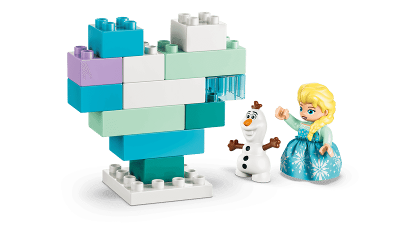 Lego Disney 10462 Frozen: Caja Creativa Con Elsa Y Olaf (4)