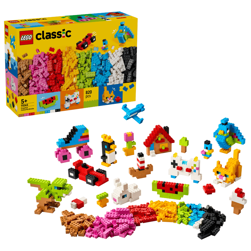 Lego Classic 11045 Ladrillos Creativos A Todo Color (2)