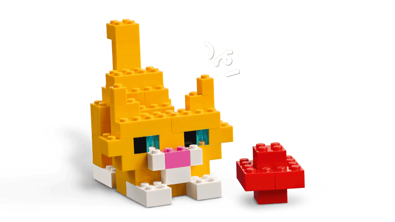 Lego Classic 11045 Ladrillos Creativos A Todo Color (5)