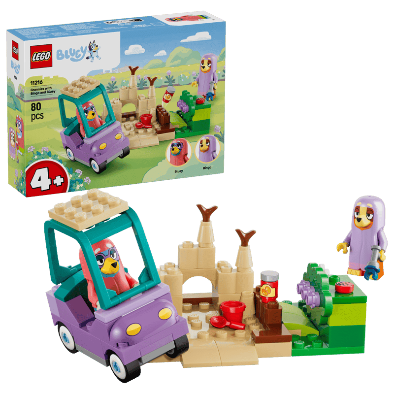 Lego Bluey 11216 Abuelas Con Bingo Y Bluey (2)