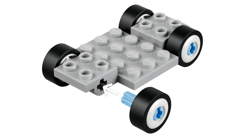 Lego Bluey 11216 Abuelas Con Bingo Y Bluey (5)
