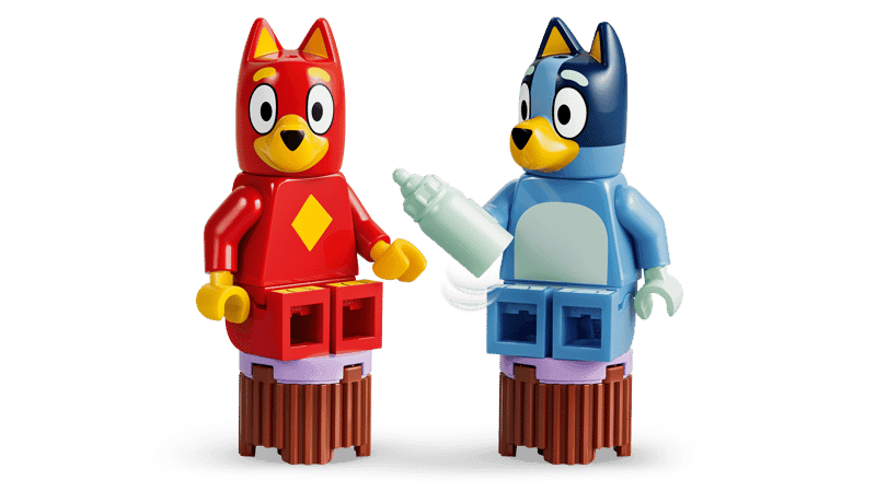 Lego Bluey 11221 Escuela Con Rusty Y Bluey (3)