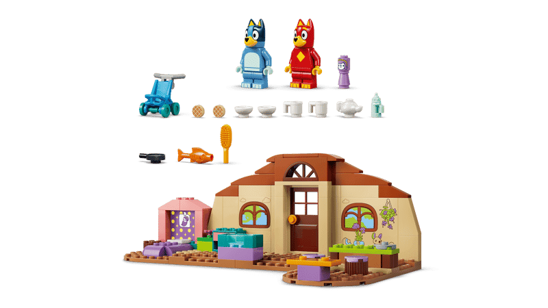 Lego Bluey 11221 Escuela Con Rusty Y Bluey (4)