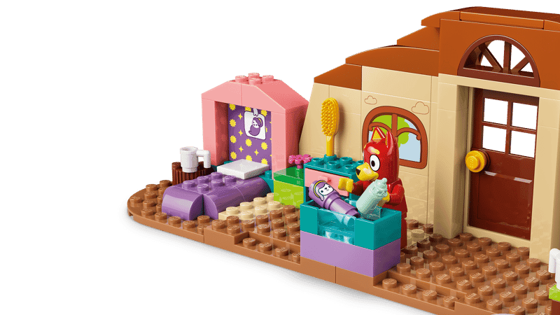 Lego Bluey 11221 Escuela Con Rusty Y Bluey (6)