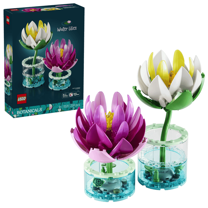 Lego Botanicals 11511 Nenufares (2)