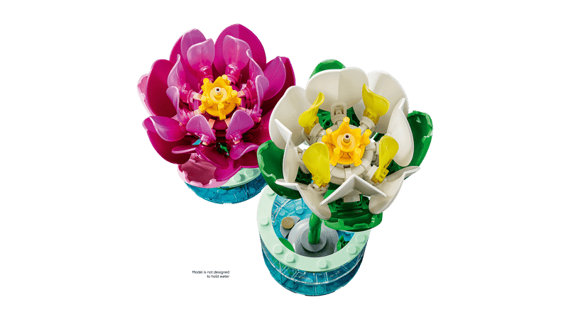 Lego Botanicals 11511 Nenufares (3)