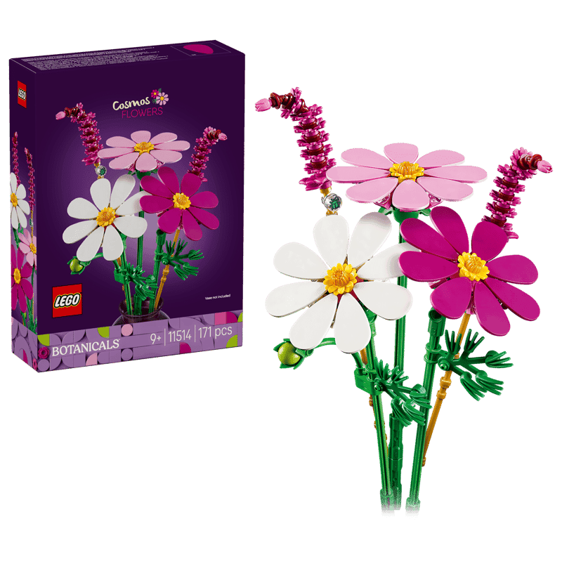 Lego Botanicals 11514 Flores De Cosmos (2)