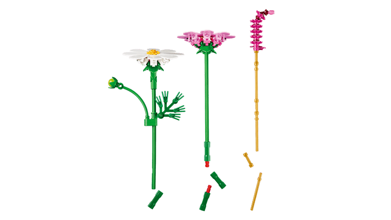 Lego Botanicals 11514 Flores De Cosmos (5)