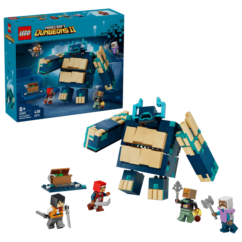 Lego Minecraft 21591 Batalla Contra El Warden Retorcido (2)