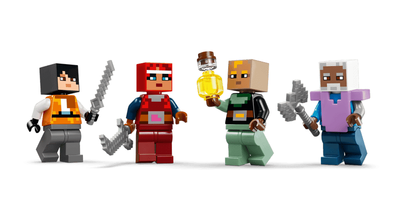 Lego Minecraft 21591 Batalla Contra El Warden Retorcido (3)