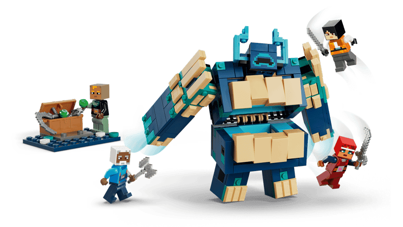 Lego Minecraft 21591 Batalla Contra El Warden Retorcido (4)