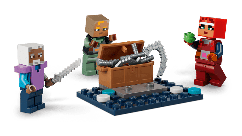 Lego Minecraft 21591 Batalla Contra El Warden Retorcido (5)