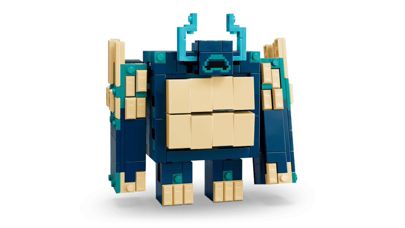 Lego Minecraft 21591 Batalla Contra El Warden Retorcido (6)