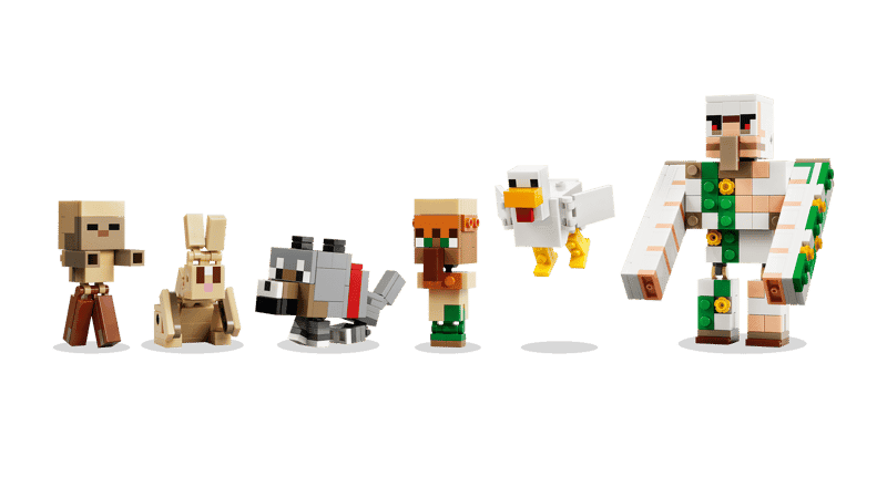 Lego Minecraft 21592 Ataque Del Jinete Avicola En El Desierto (3)