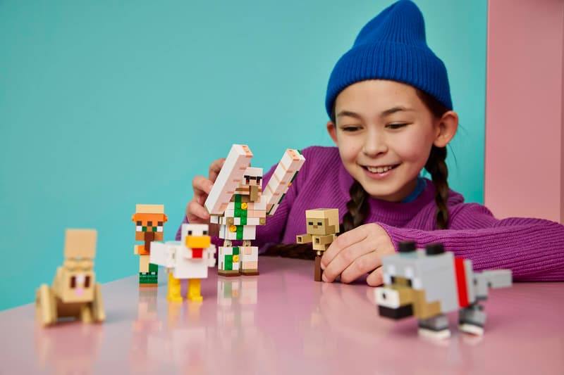 Lego Minecraft 21592 Ataque Del Jinete Avicola En El Desierto (4)
