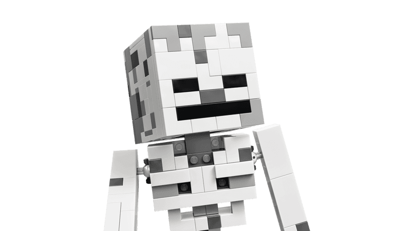 Lego Minecraft 21594 El Esqueleto (3)