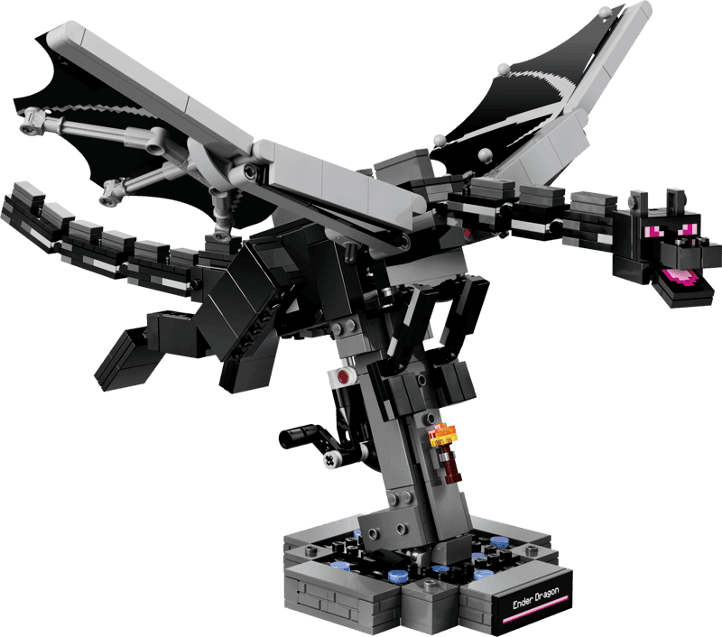 Lego Minecraft 21595 El Dragon Ender
