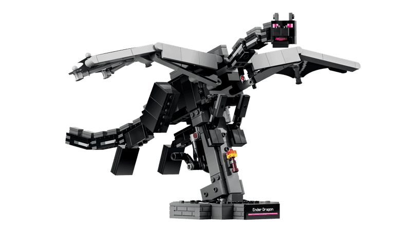 Lego Minecraft 21595 El Dragon Ender (3)