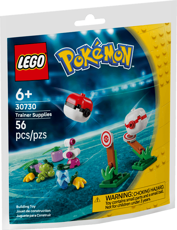 Lego Pokémon 30730 Kit Para Entrenadores (2)