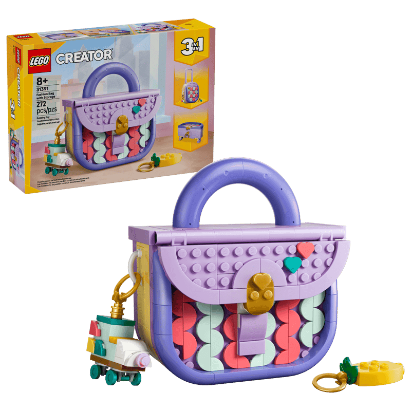 Lego Creator 31391 Bolso De Diseño Artistico Con Comportamiento (2)