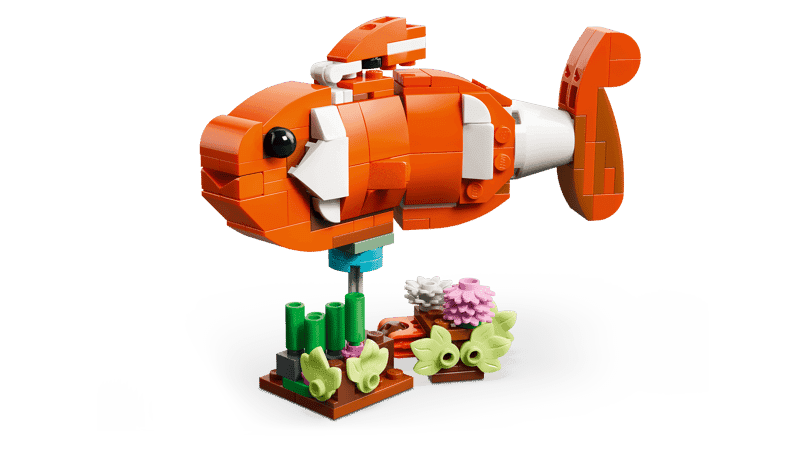 Lego Creator 31394 Simpaticos Animales: Panda Rojo (4)