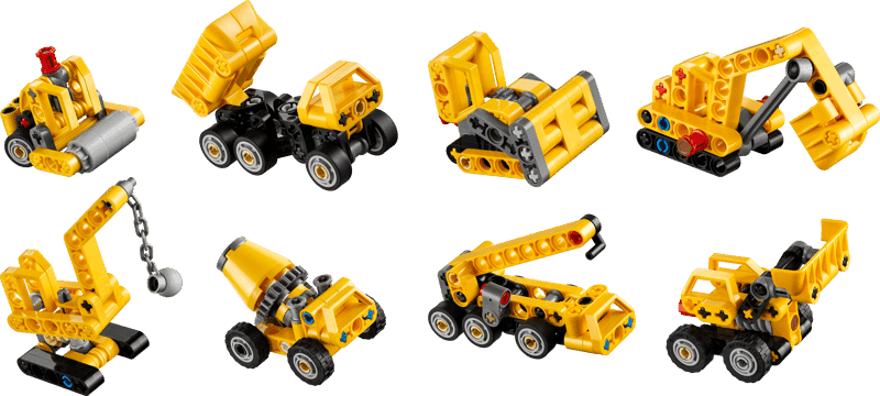 Lego Technic 42233 Maquinas Poderosas